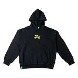 HUSTLE THESE TREES HOODY - BLACK