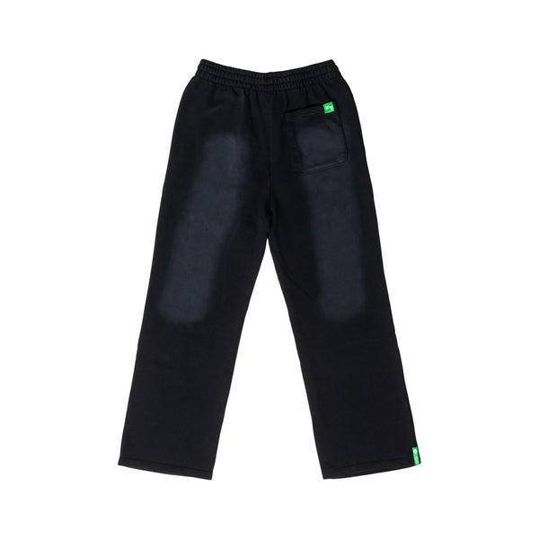 HUSTLE THESE TREES PANT - BLACK