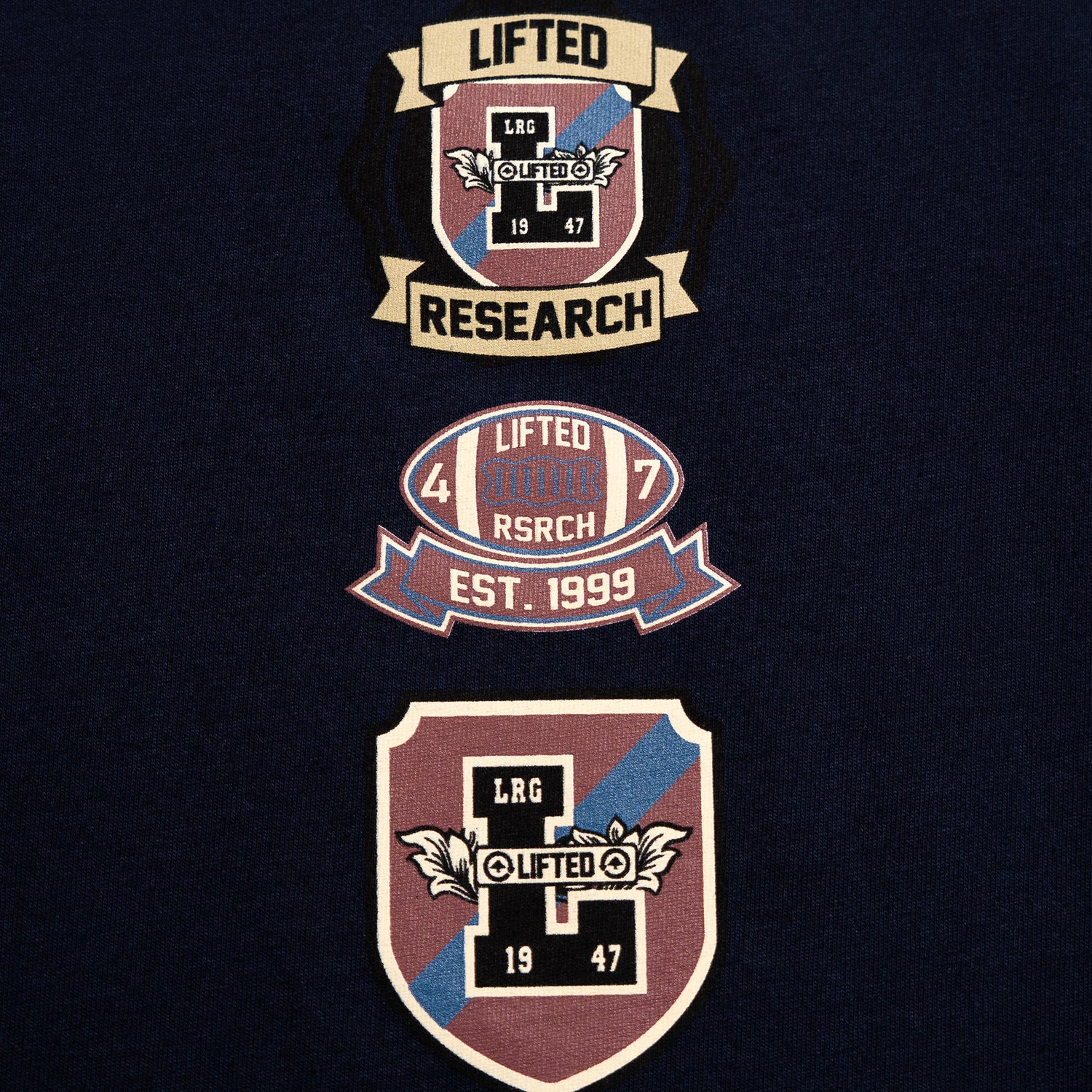 LRG IVY ALMA MATER - NAVY