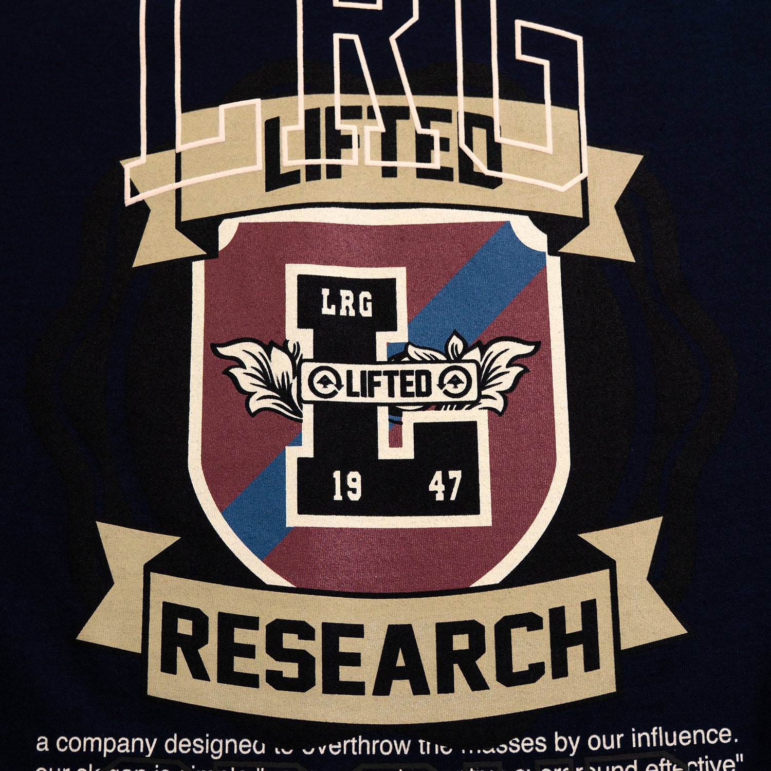 LRG IVY ALMA MATER - NAVY