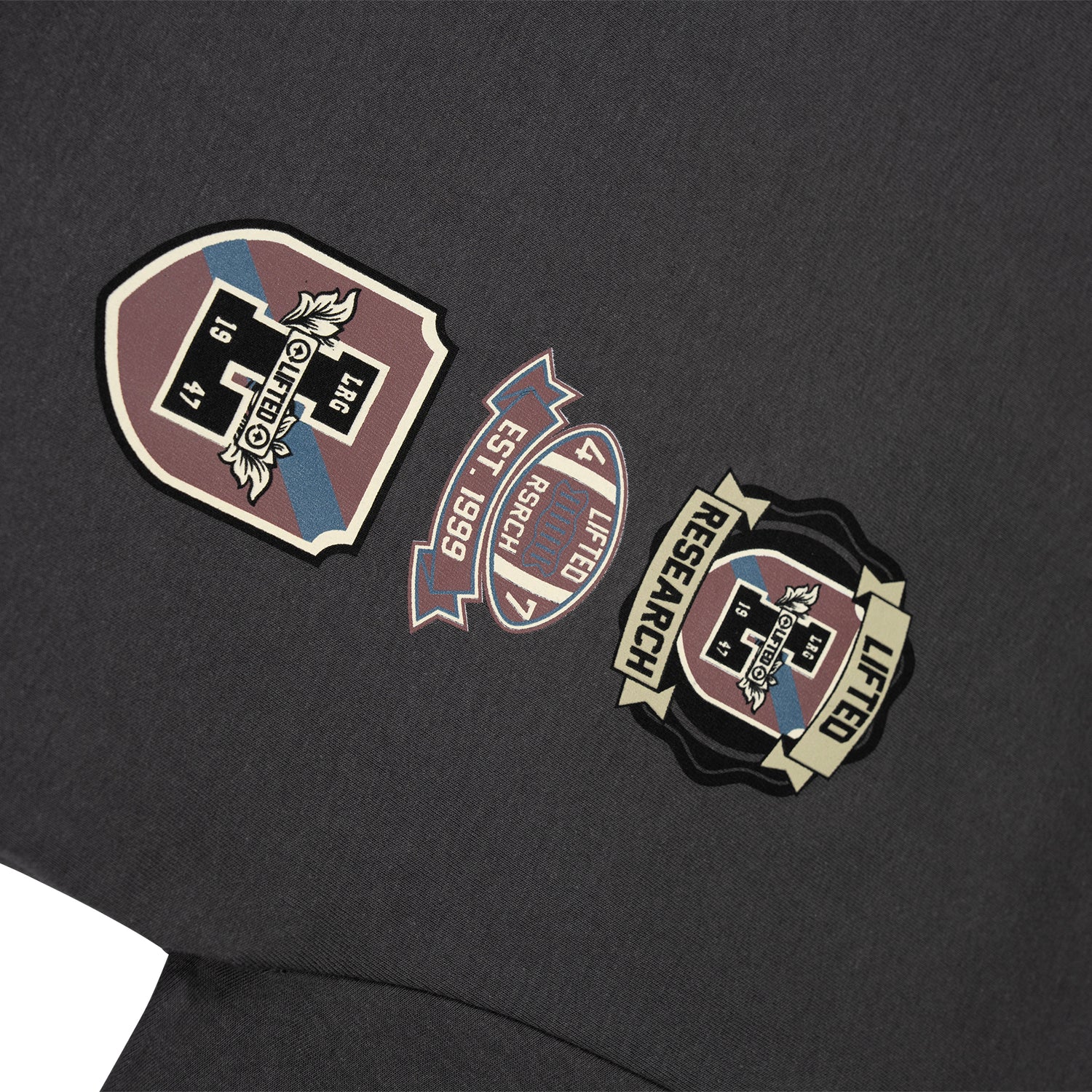 LRG IVY ALMA MATER - CHARCOAL