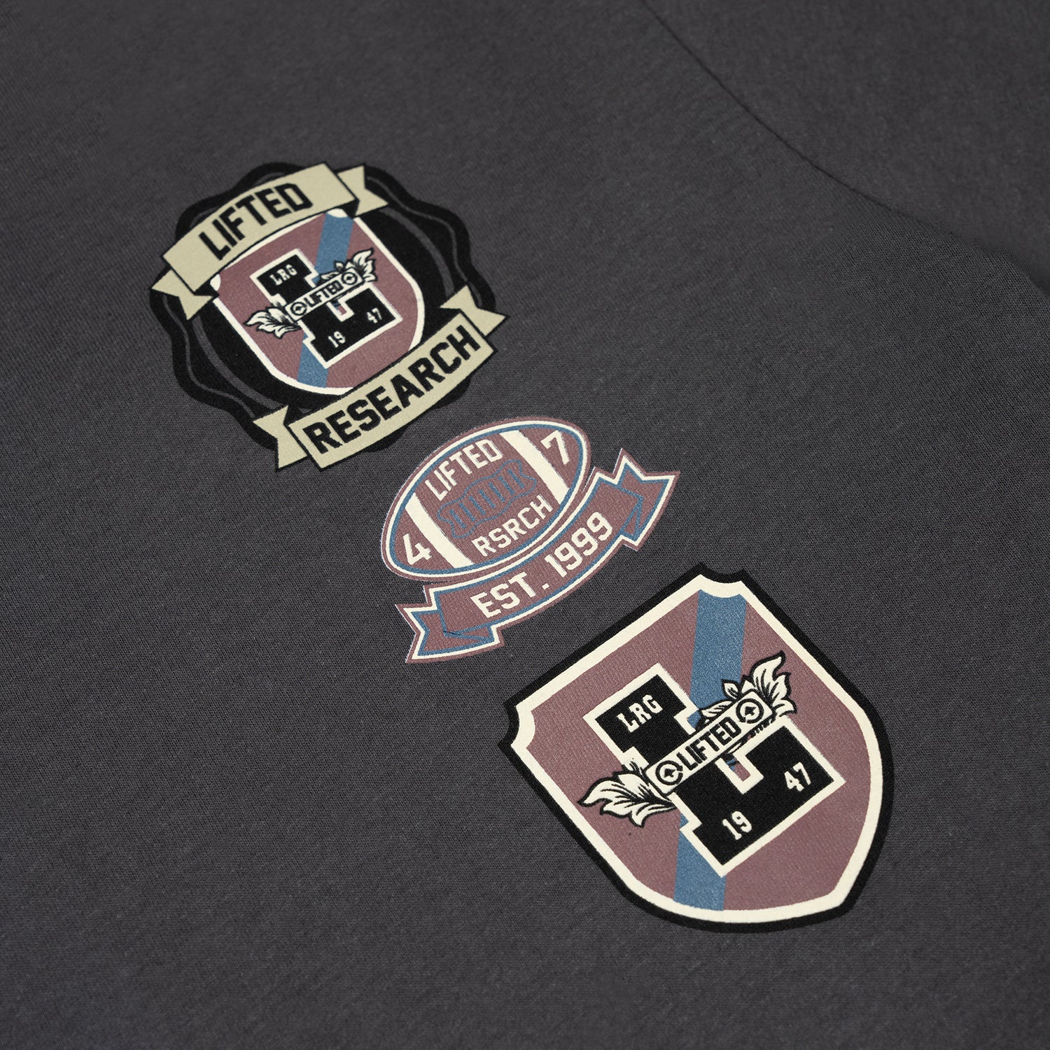 LRG IVY ALMA MATER - CHARCOAL