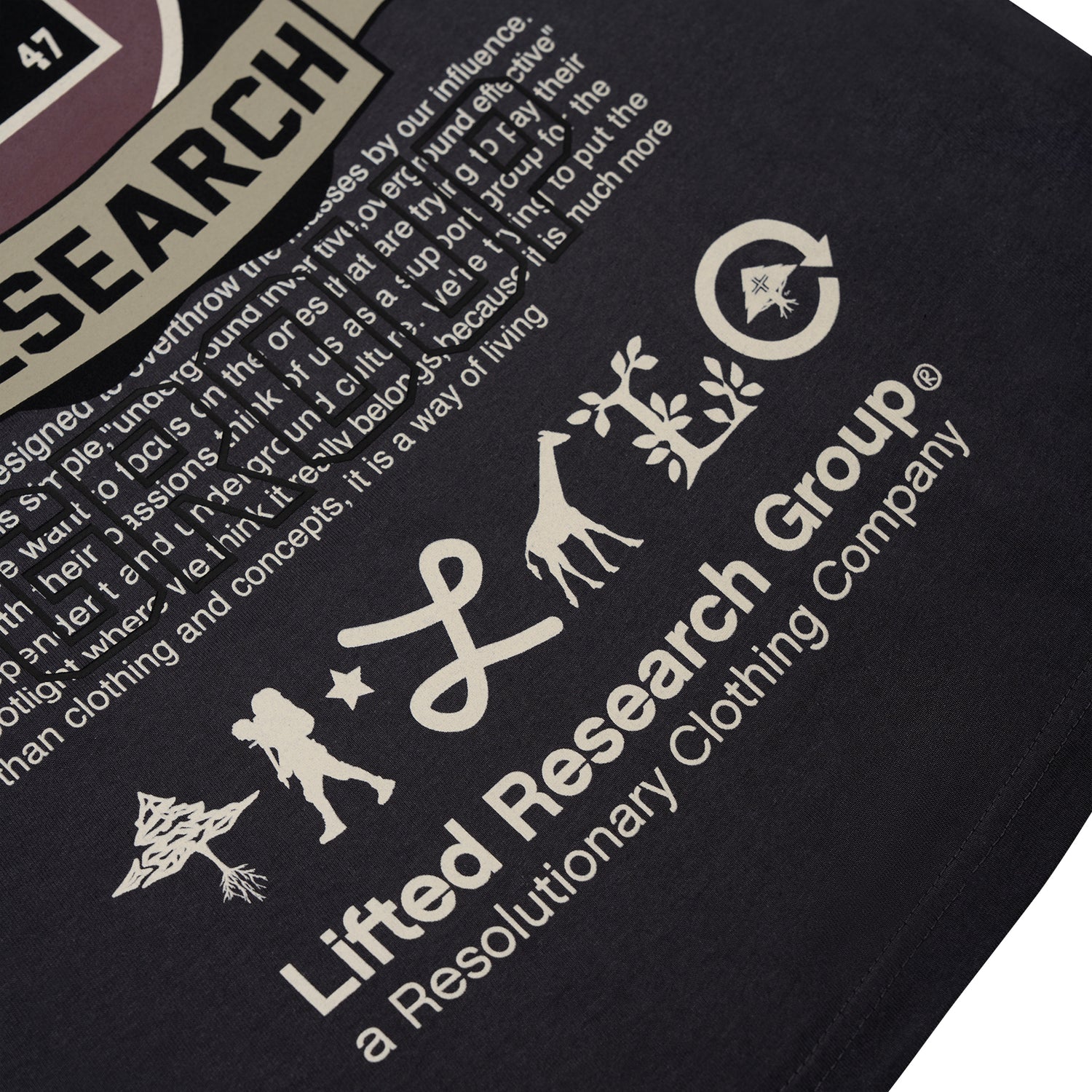 LRG IVY ALMA MATER - CHARCOAL