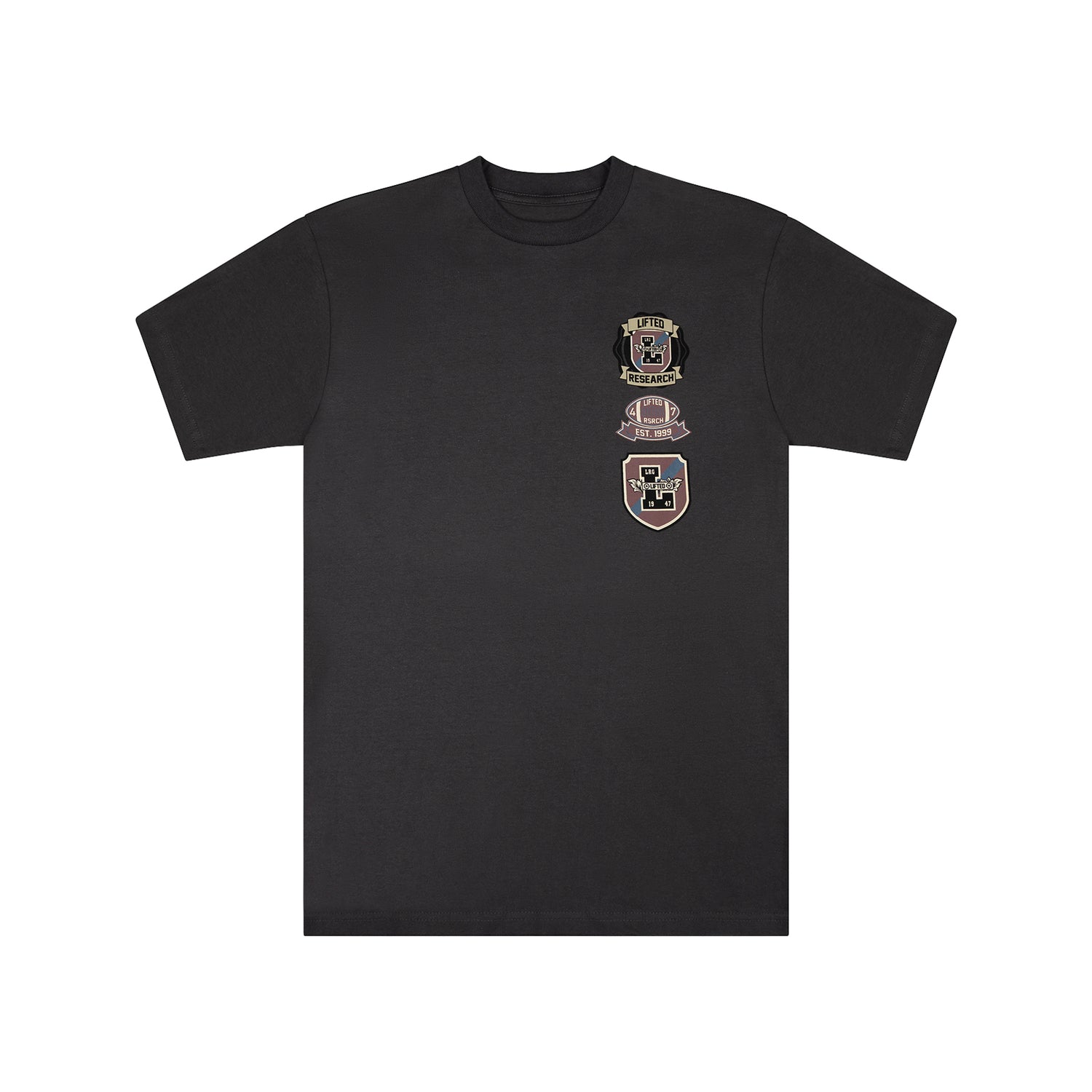 LRG IVY ALMA MATER - CHARCOAL