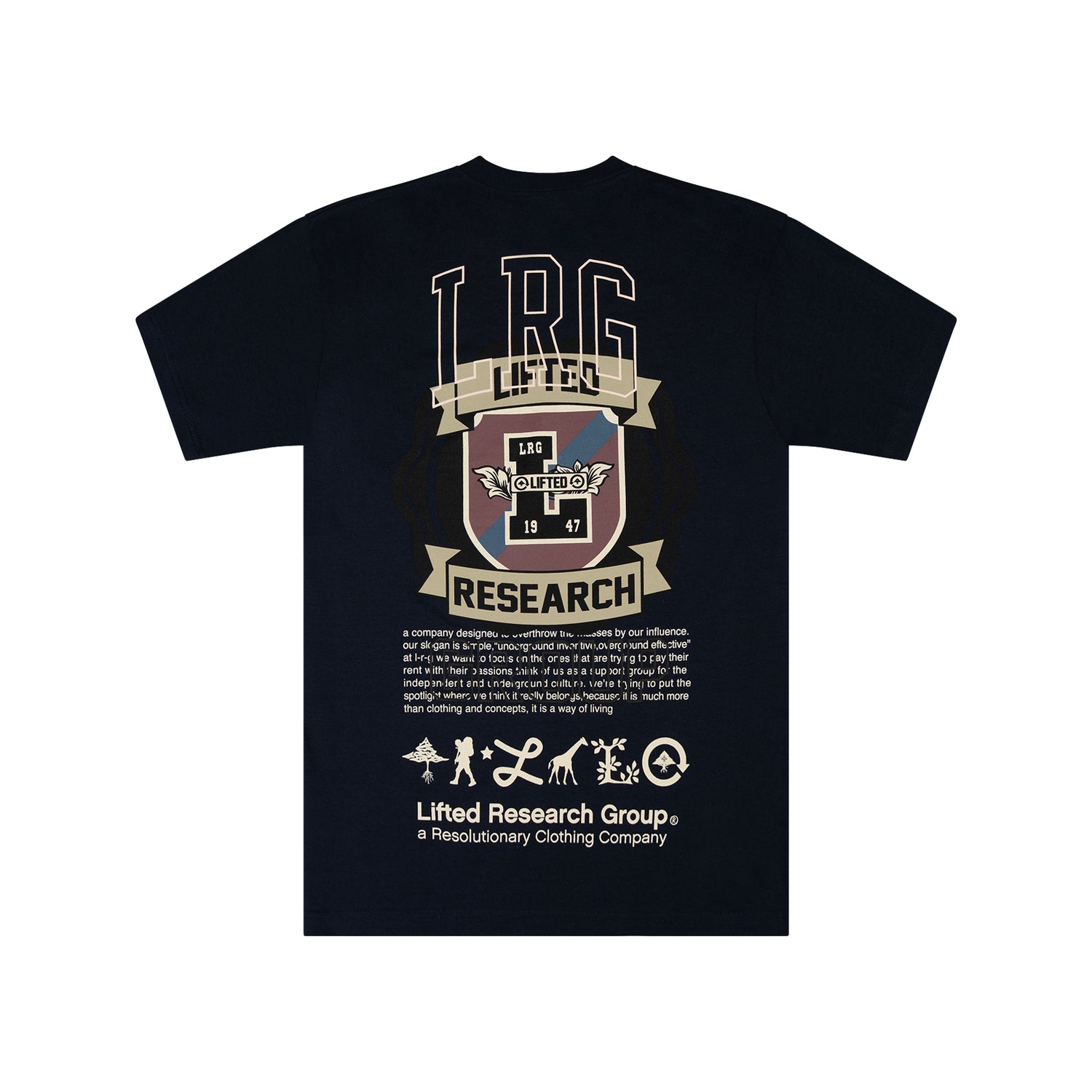 LRG IVY ALMA MATER - NAVY