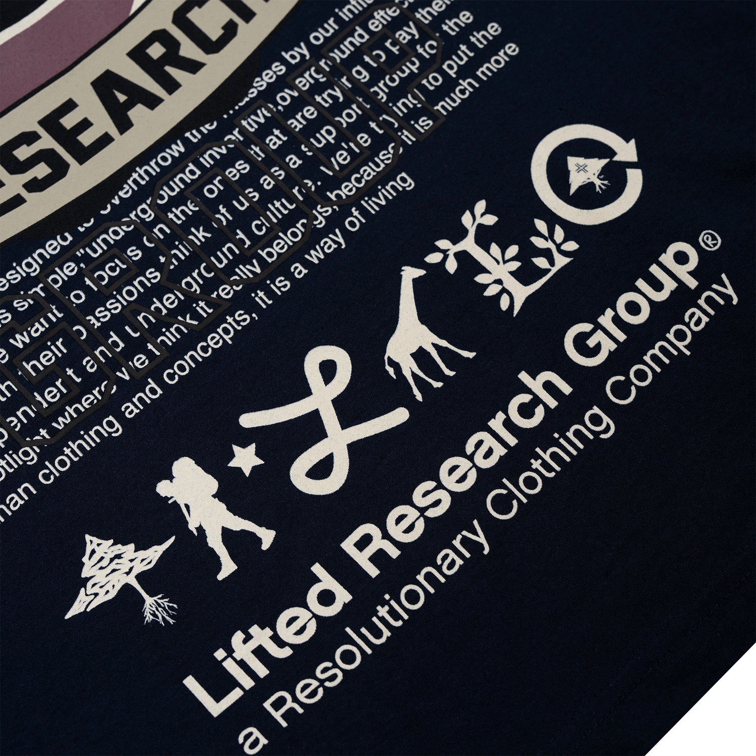 LRG IVY ALMA MATER - NAVY