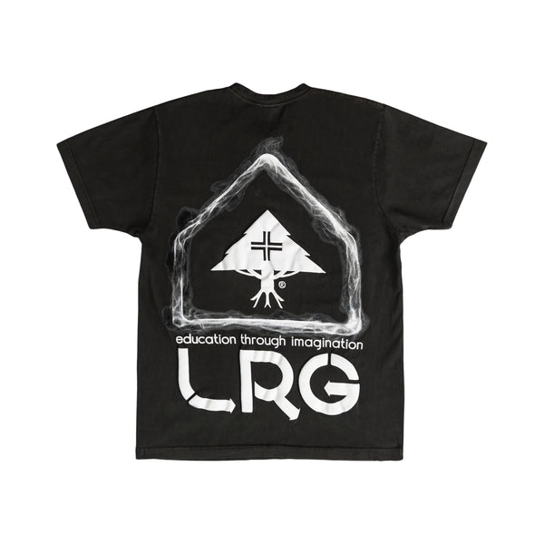 LIFTED ABOVE THE CLOUDS TEE - PIGMENT BLACK