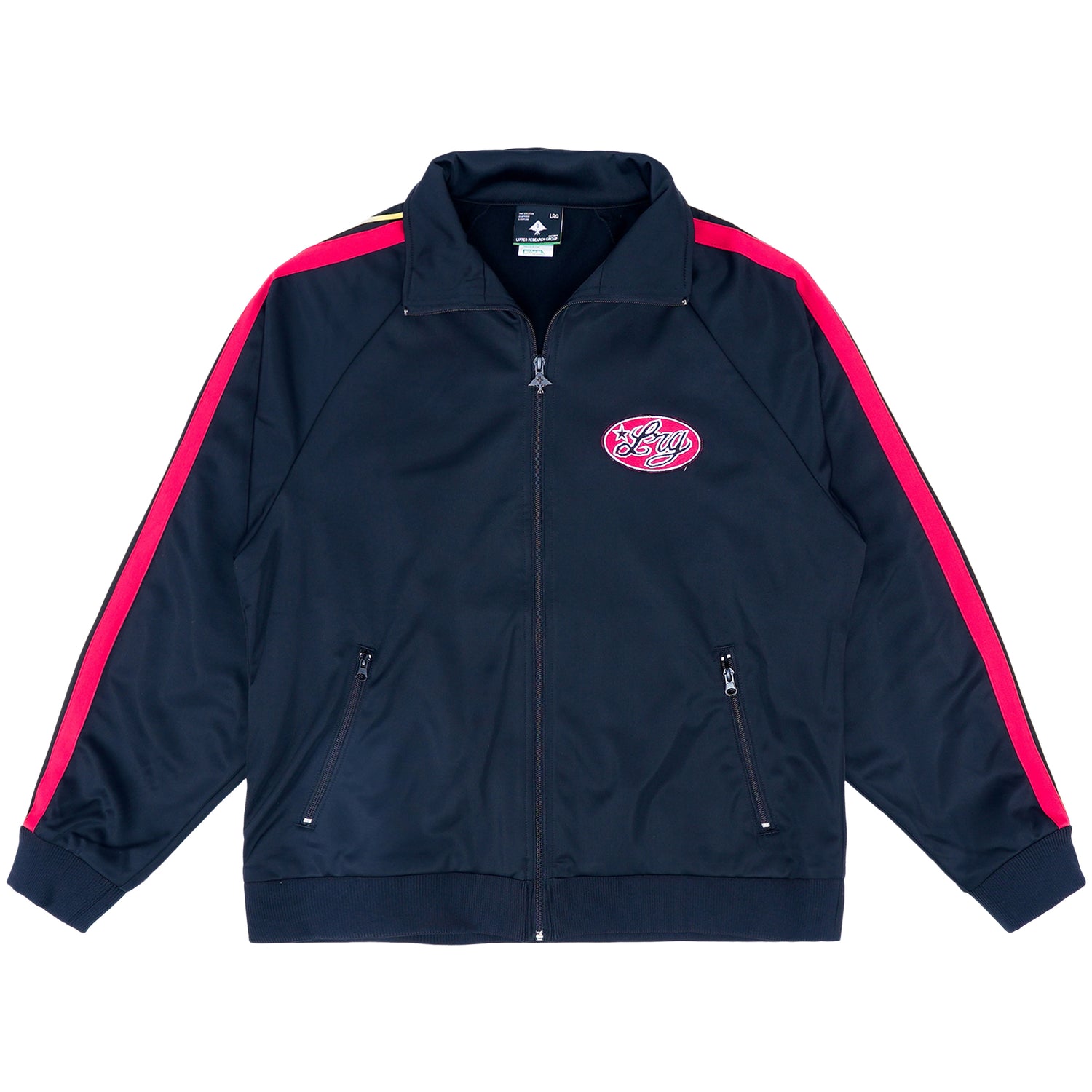 BRING THAT BACK TRACK JACKET - Black