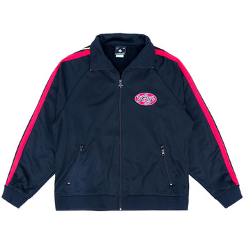 BRING THAT BACK TRACK JACKET - Black