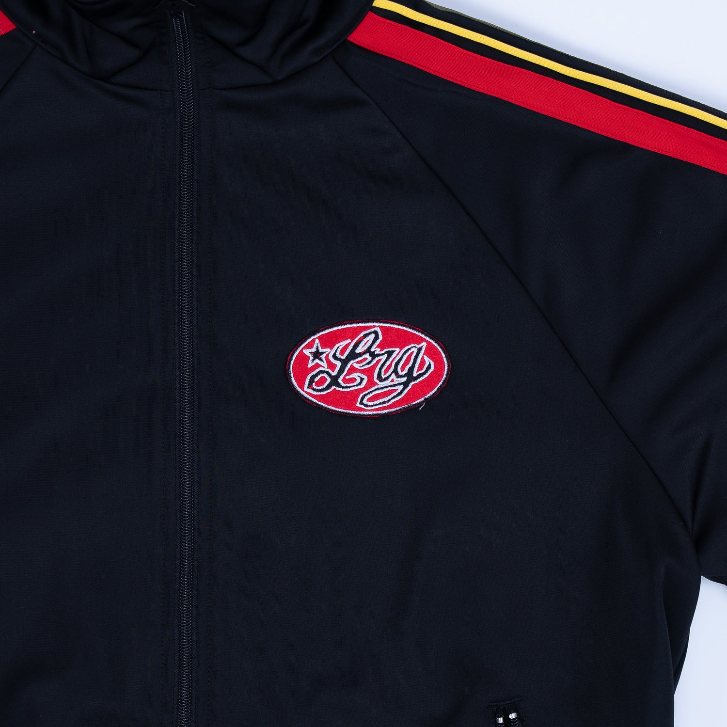 BRING THAT BACK TRACK JACKET - Black