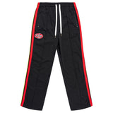 BRING THAT BACK TRACK PANT - Black