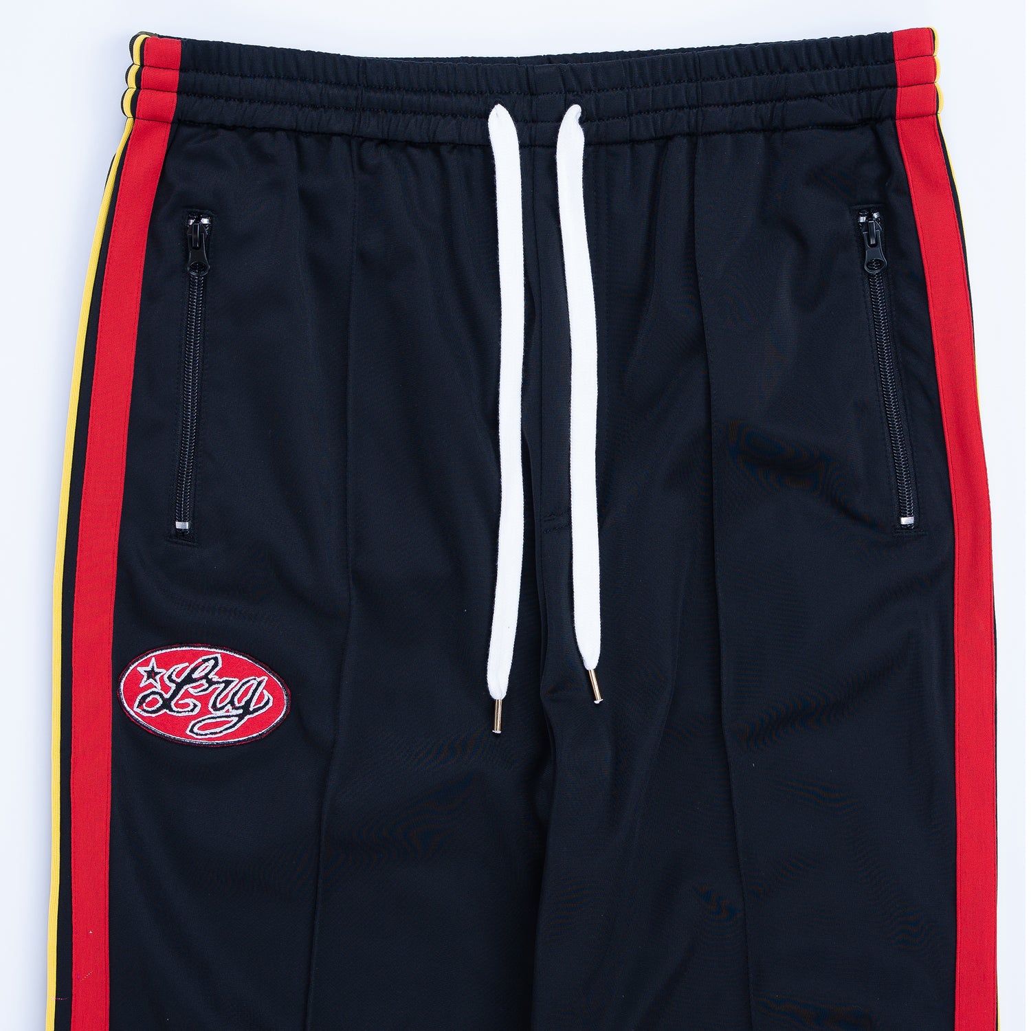 BRING THAT BACK TRACK PANT - Black