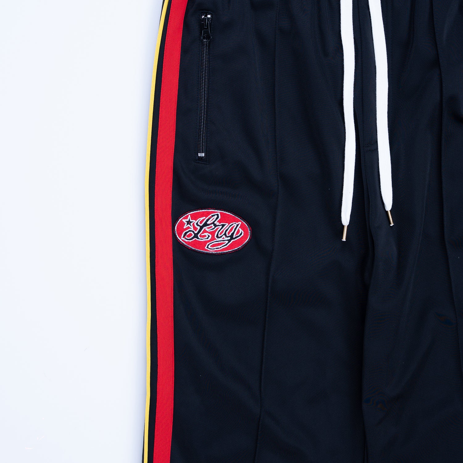 BRING THAT BACK TRACK PANT - Black