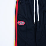 BRING THAT BACK TRACK PANT - Black