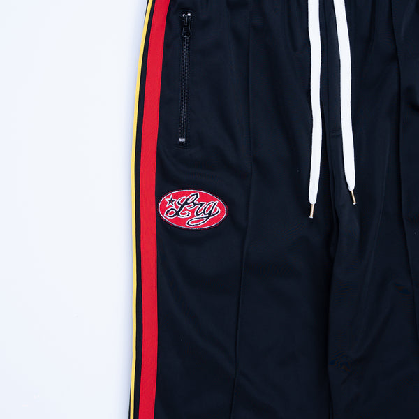 BRING THAT BACK TRACK PANT - Black