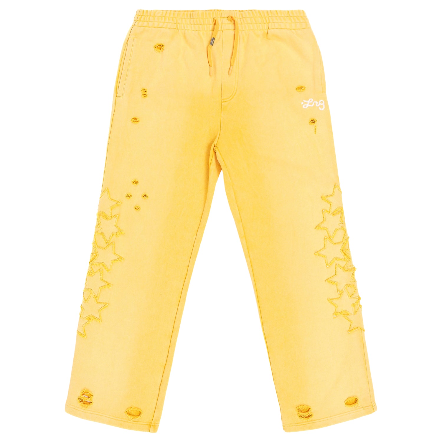 STAR POWER SWEATPANTS - Vintage Gold