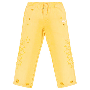 STAR POWER SWEATPANTS - Vintage Gold