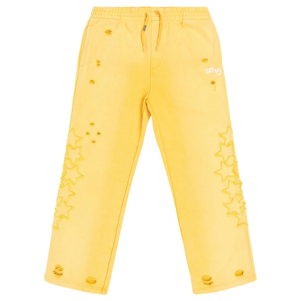 STAR POWER SWEATPANTS - Vintage Gold