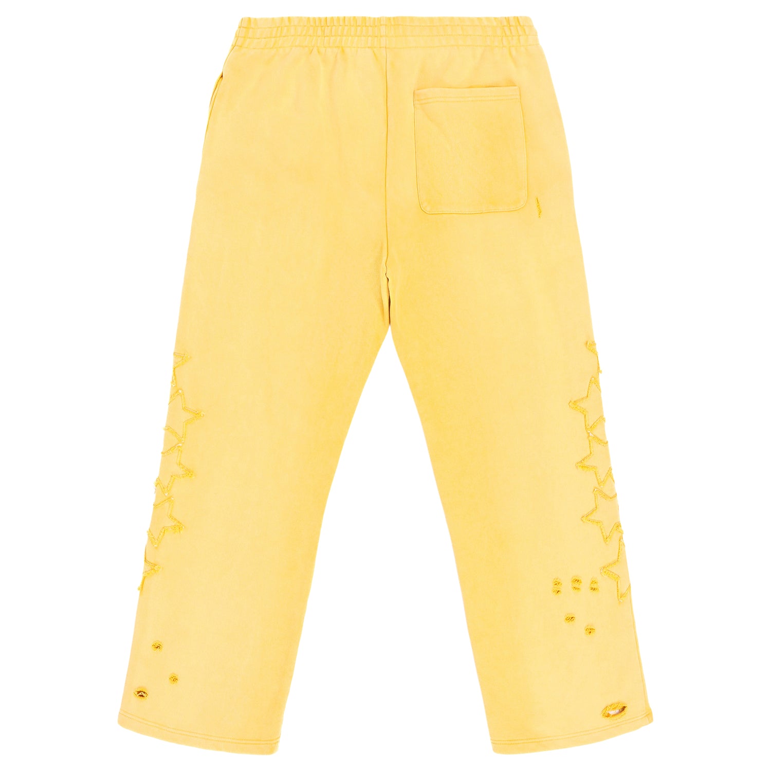 STAR POWER SWEATPANTS - Vintage Gold