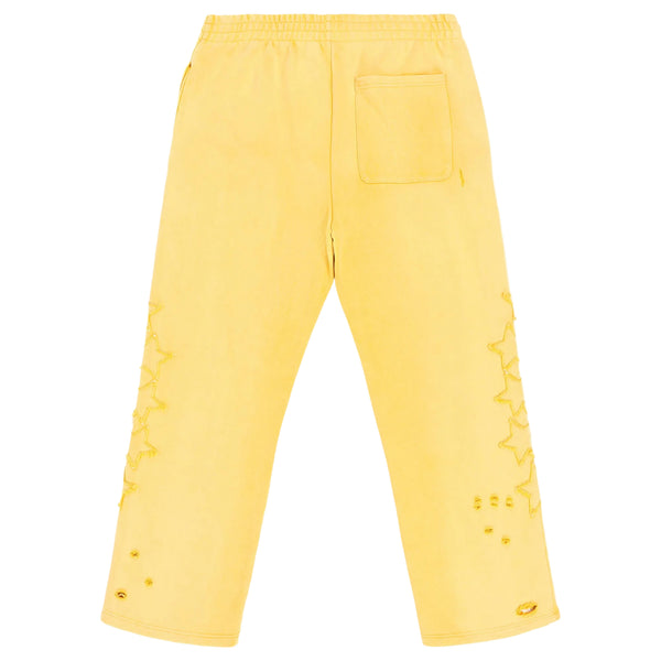 STAR POWER SWEATPANTS - Vintage Gold