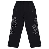 WESTERN CLASSIC NYLON PANT - Black
