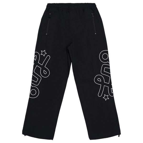 WESTERN CLASSIC NYLON PANT Black | LRG Clothing