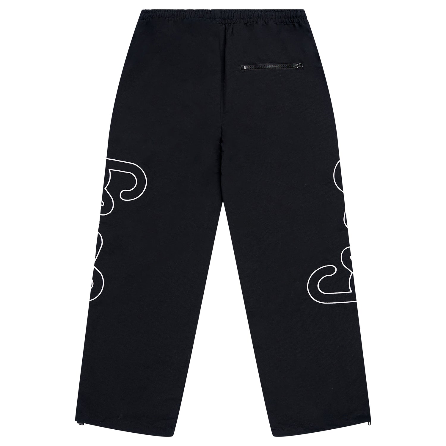 WESTERN CLASSIC NYLON PANT - Black