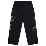 WESTERN CLASSIC NYLON PANT - Black