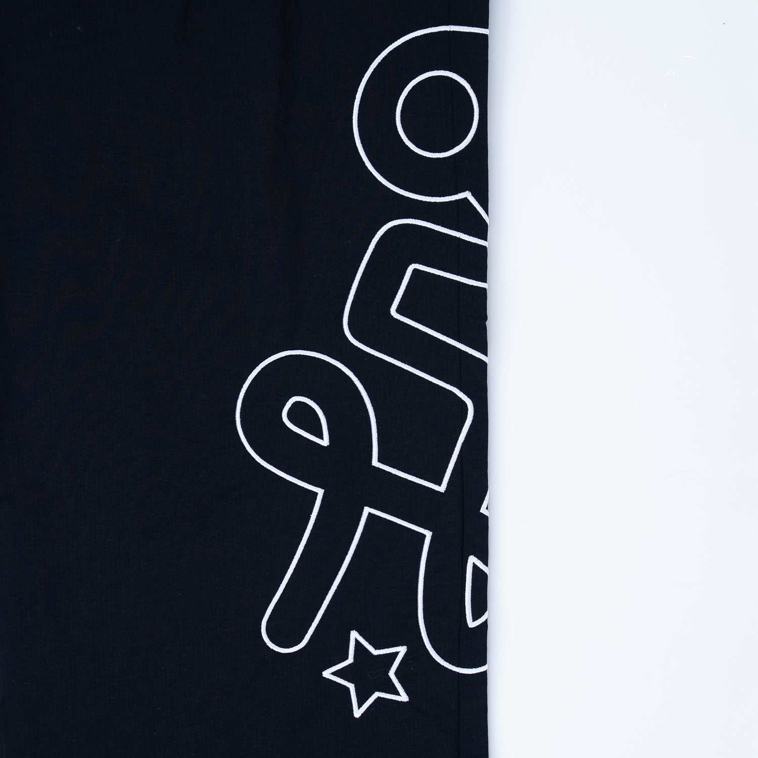 WESTERN CLASSIC NYLON PANT - Black