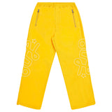 WESTERN CLASSIC NYLON PANT - Gold