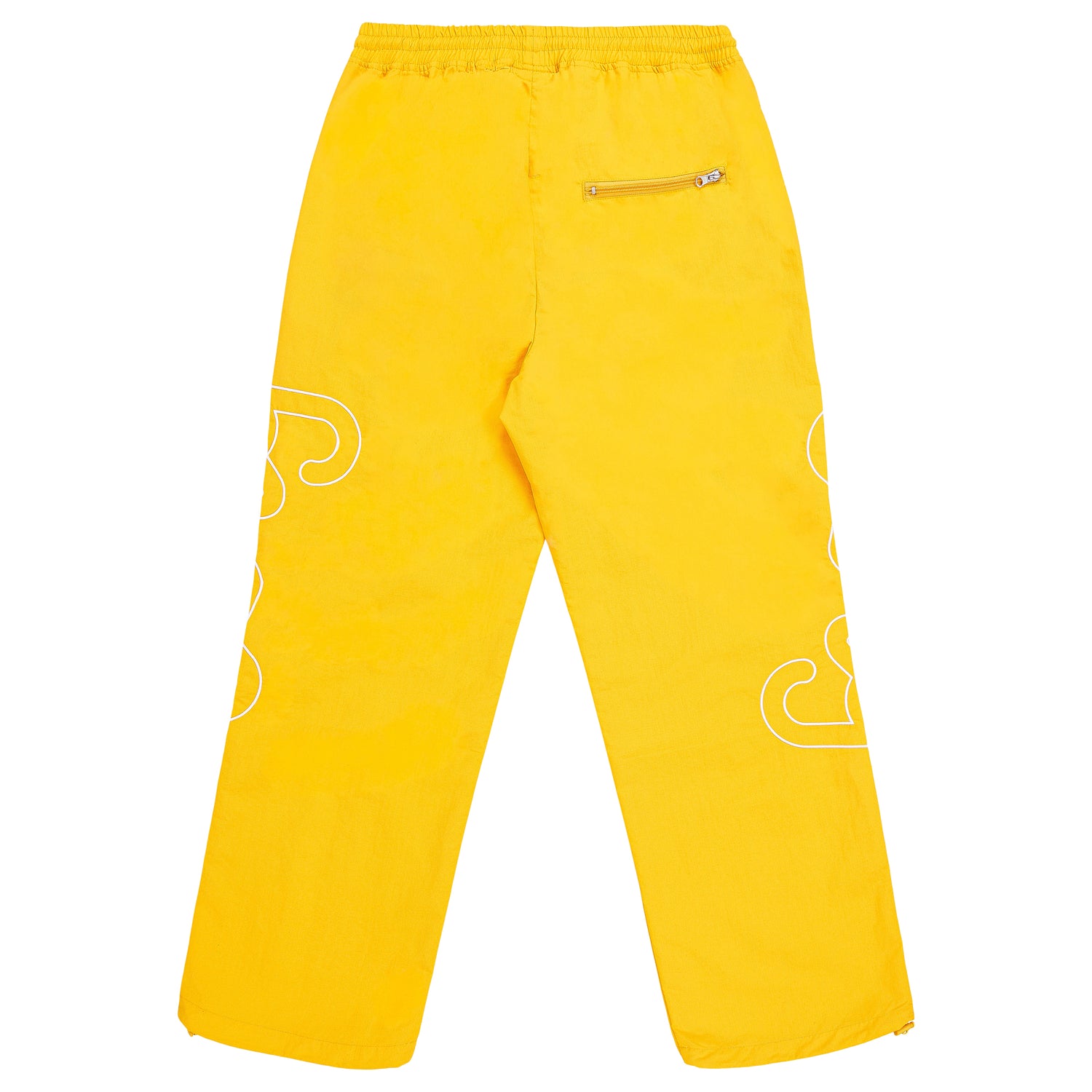 WESTERN CLASSIC NYLON PANT - Gold