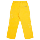 WESTERN CLASSIC NYLON PANT - Gold