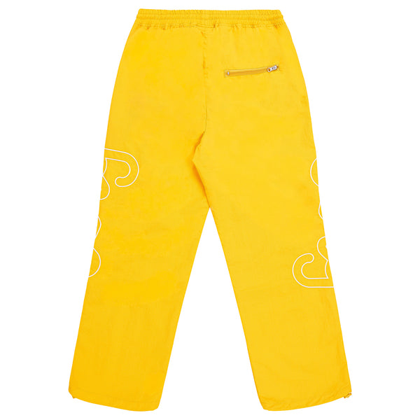 WESTERN CLASSIC NYLON PANT - Gold
