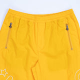 WESTERN CLASSIC NYLON PANT - Gold