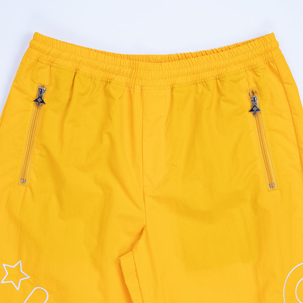WESTERN CLASSIC NYLON PANT - Gold