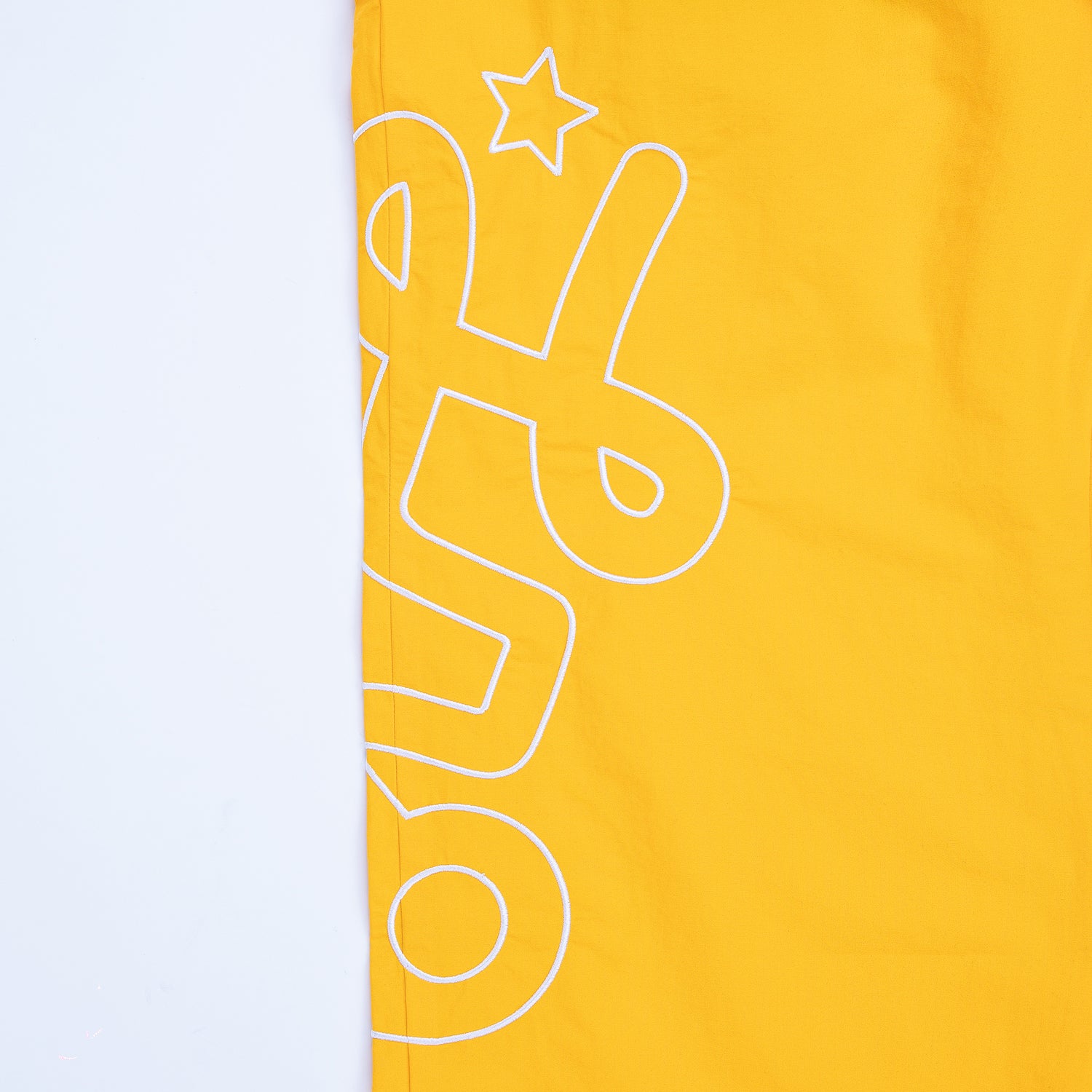 WESTERN CLASSIC NYLON PANT - Gold