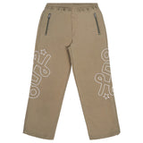 WESTERN CLASSIC NYLON PANT - Olive