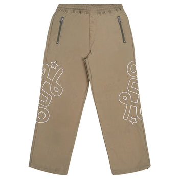 WESTERN CLASSIC NYLON PANT - Olive