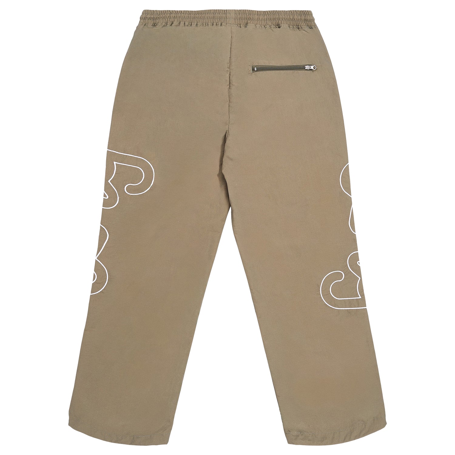 WESTERN CLASSIC NYLON PANT - Olive
