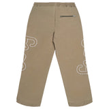WESTERN CLASSIC NYLON PANT - Olive