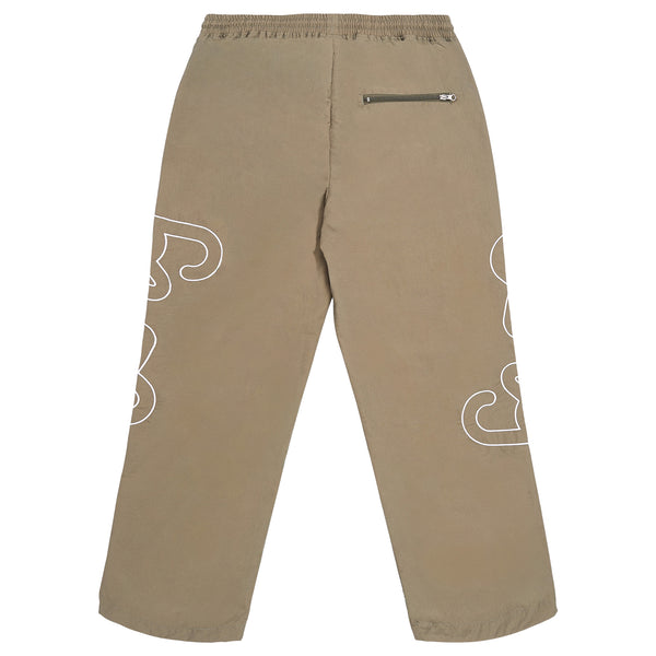 WESTERN CLASSIC NYLON PANT - Olive