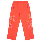 WESTERN CLASSIC NYLON PANT - Red
