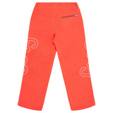 WESTERN CLASSIC NYLON PANT - Red