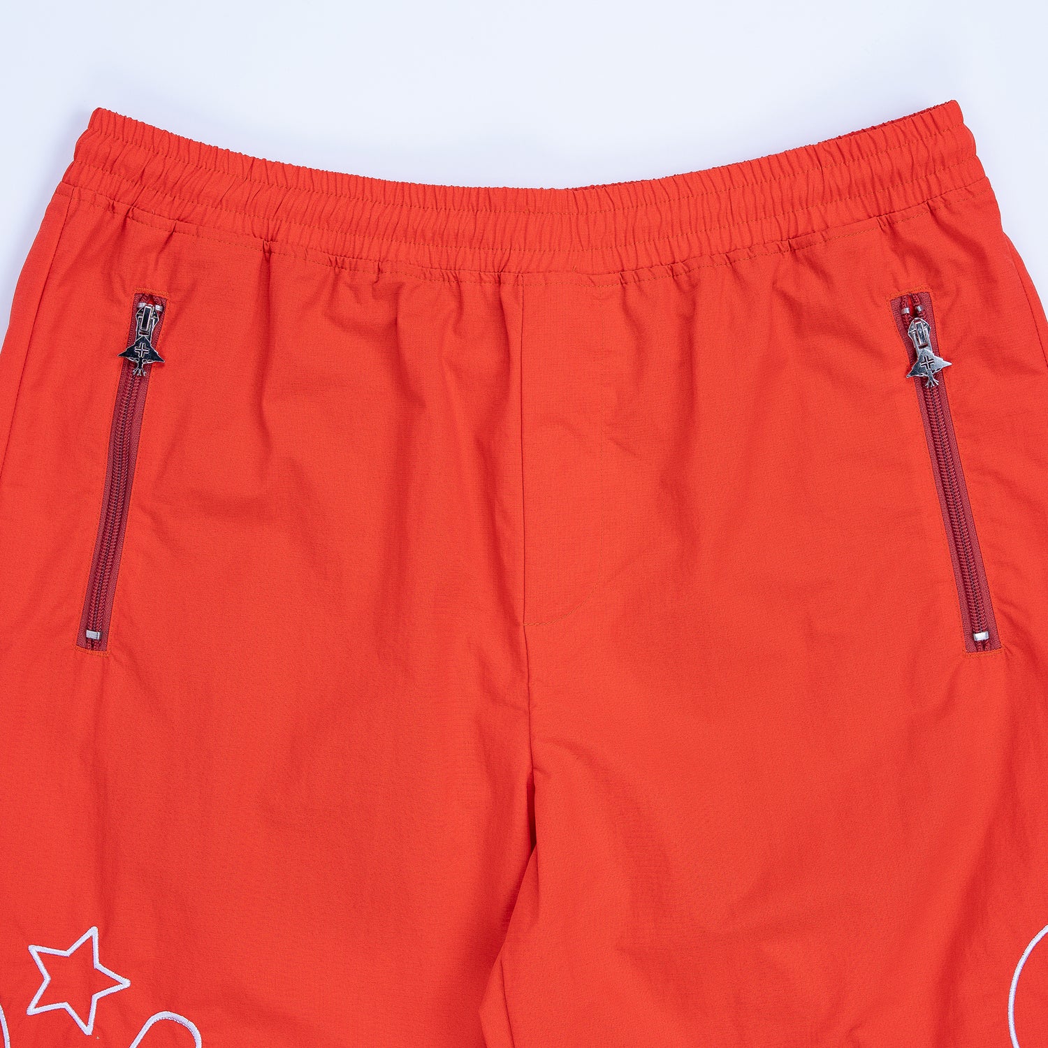 WESTERN CLASSIC NYLON PANT - Red