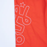 WESTERN CLASSIC NYLON PANT - Red