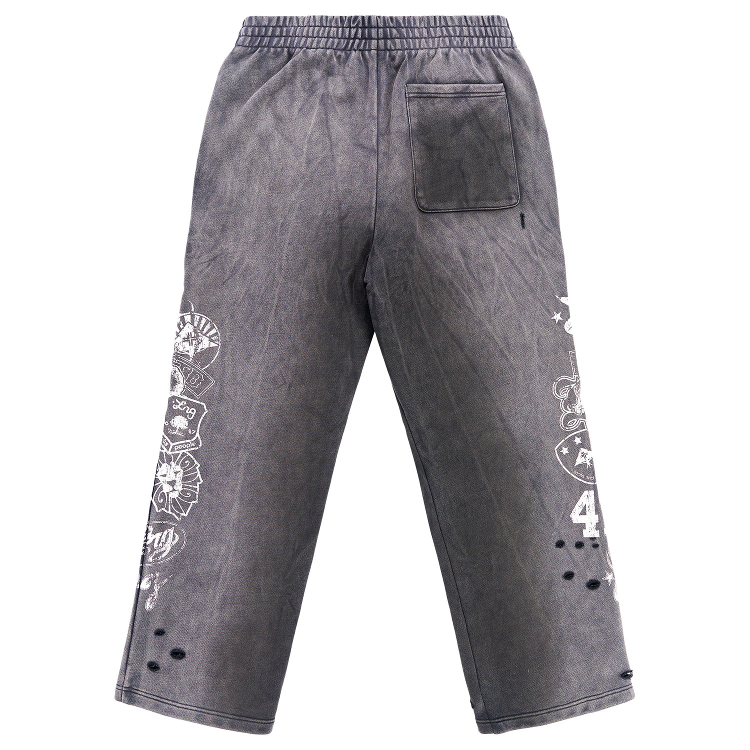 SHINE ON SWEATPANTS - Vintage Black