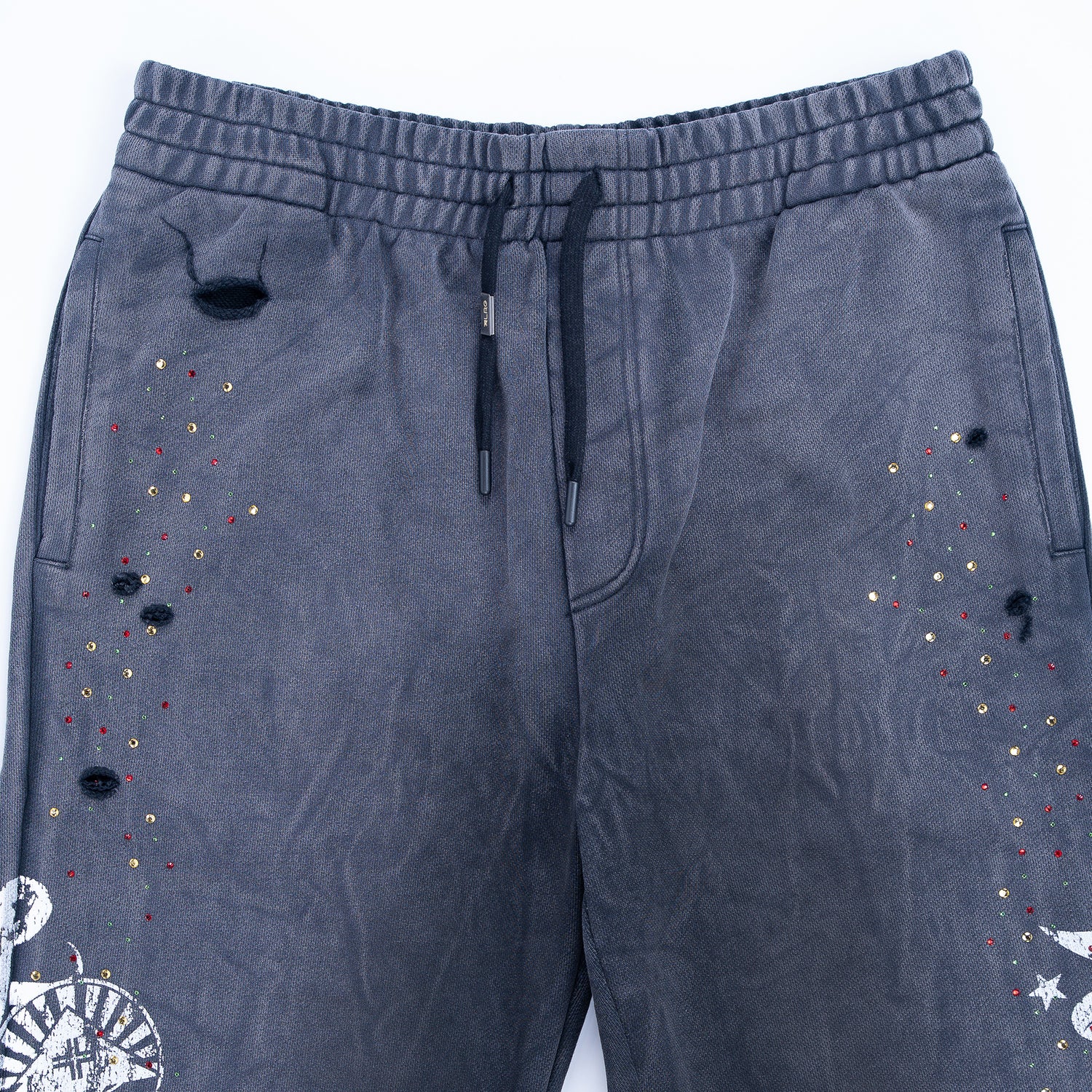 SHINE ON SWEATPANTS - Vintage Black