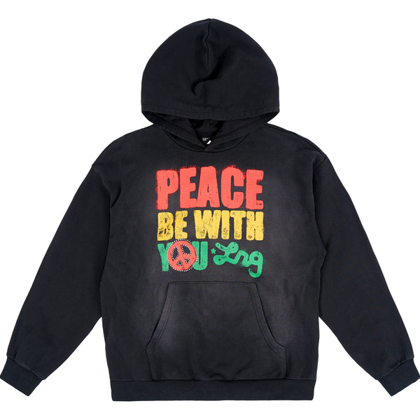 PEACE BE WITH YOU POH - Black Wash