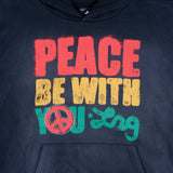 PEACE BE WITH YOU POH - Black Wash