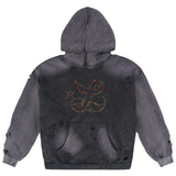 SHINE ON HOODIE - Vintage Black